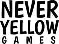 Never Yellow Games logo desktop